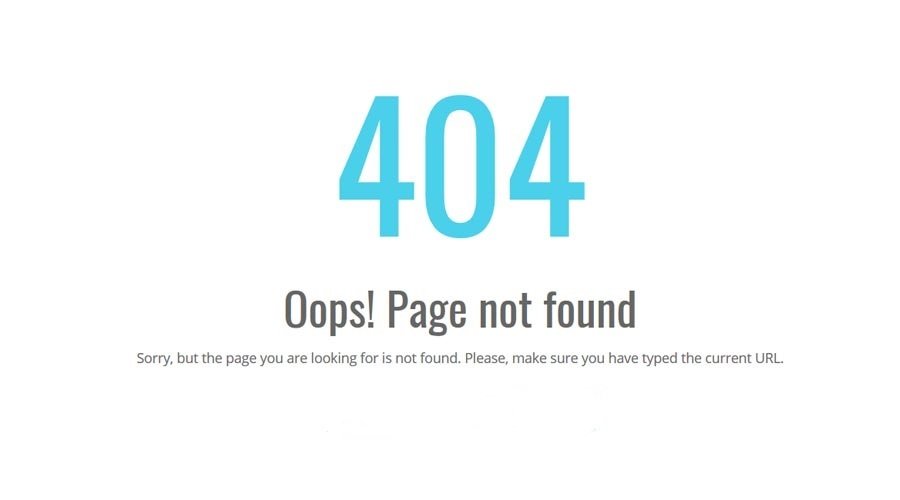 Error image